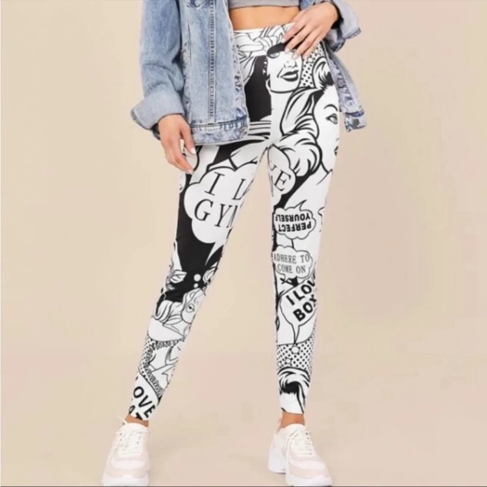 Shein Leggings size Small - Picture 7 of 7